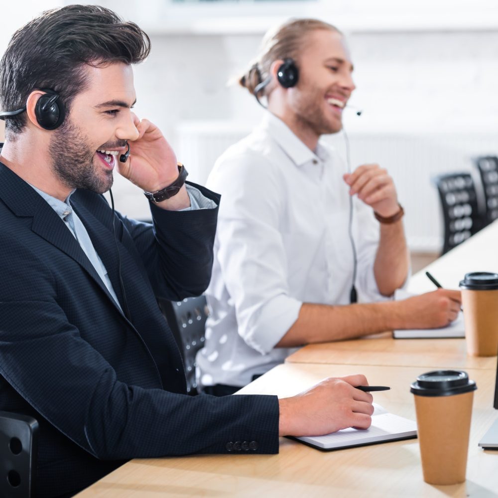 Leading call center company